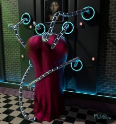 mother gothel from disney by mechglenn