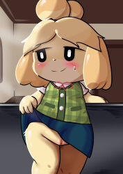 isabelle (animal crossing) from animal crossing by olihai