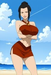 azula from avatar legends by aindroidparanoid