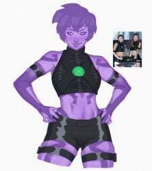 cortana from bungie by lowpolybrain (artist)