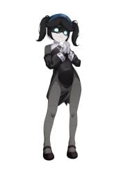 alternate_version_available emily_(murder_drones) female female_only murder_drones normal-tadpole-4833 nun_habit nun_outfit