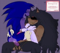 lord x from sonic (series) by freaksterkat