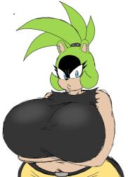 surge the tenrec from sega by momiji (artist)