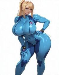 samus aran from metroid
