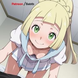 lillie (pokemon) from nintendo by babtb