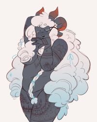 yngya from cult of the lamb by kandavers