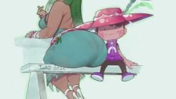 1boy 1girls big_ass big_penis black_skinned_female comic_dub curvy curvy_body curvy_female curvy_figure ditto dubbed_version english_voice_acting green_hair horsecock human_version humanized humanized_pokemon humanoid mp4 opennsfwsp penis_in_ass penis_out pink_eyes pokemon sexy_body short_video smaller_male tagme taller_female theblackmissus thiccwithaq thick_ass tiny_male venusaur video video_game_character video_game_franchise voice_acted voluptuous_body voluptuous_female yaggayooga