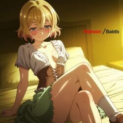 nanami mami from kanojo okarishimasu by babtb