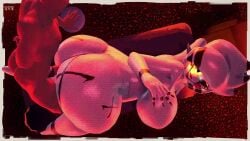1girls 3d big_ass big_breasts breasts cally3d cryptiacurves dash3d dialogue fazclaire's_nightclub female five_nights_at_freddy's fredina's_nightclub huge_breasts human male marie_(cally3d) pizza_box pounding pounding_ass puppet_(fnaf) sex straight tagme thick_thighs thighs video white white_skin