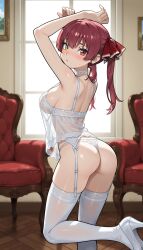 houshou marine from hololive by brokewyt