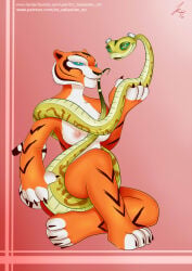 master tigress from dreamworks by deepspace (artist)