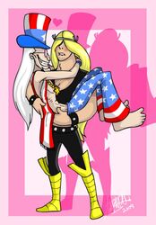 artist_request heart hippie hippie_uncle_sam justice_friends male_only public_domain tagme uncle_sam uncle_sam_(justice_friends) val_hallen