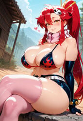 yoko littner from tengen toppa gurren lagann by revoaru