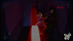 1boy 1girls 2025 3d ambiguous_penetration animated anthro anthro_on_human ass breasts demon demon_boy demon_horns doggy_style female femdom helluva_boss larger_female larger_penetrated longer_than_2_minutes mal0 male malo moxxie_(helluva_boss) moxxie_(valorlynz) penetration penis scp-1471 scp-1471-a scp-1471-a_(da.nilkaz) scp_foundation size_difference skull skull_head smaller_male sound static tagme taller_female thick_thighs thighs video voice_acted whoofly wolf wolf_ears wolf_girl wolf_tail