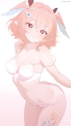 linnea (genshin impact) from genshin impact by neurotic neko