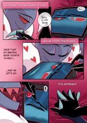 valentino (hazbin hotel) from hazbin hotel by schaychaym