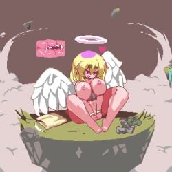 1boy 1boy1girl 1girl1boy 1girls 2d accessories accessory angel angel_girl angel_wings animated aoihitsuji background big_breasts blonde_hair bracelet bracelets breast_smother breast_squeeze breasts breasts_squeezed_together caressing choker cleavage closed_eyes clothes clothes_on_floor clothes_removed clouds cum cum_in_pussy cum_inside cute deep_penetration detailed_background dialogue dominant dominant_female enjoying enjoying_sex face_between_breasts face_in_breasts faceless_character faceless_male female female_penetrated floating_island grass gray_hair halo hand_on_head hands_on_another's_head happy happy_female happy_sub head_between_breasts heart heart_symbol hearts_around_head hi_res highres holding holding_head holding_partner hug huge_breasts hugging_partner intense_orgasm intercourse island larger_female laughing legs_apart legs_spread longer_than_30_seconds longer_than_one_minute looking_at_partner looking_down looking_down_at_partner male male/female male_penetrating_female mature_female milf mini_giantess monster_girl nipples nude nude_female nude_male original original_character original_characters outdoors outside outside_sex penetration penis penis_in_pussy pixel_animation pixel_art questionable_consent red_eyes sex short_hair shorter_male shorter_than_two_minutes size_difference sky smaller_male smile smiling smothering sound sound_edit sound_effects squeezing squeezing_breast squeezing_breasts submissive submissive_human submissive_male tagme taller_female thick_thighs thighs vagina vaginal_sex video waterfall wholesome x-ray x-ray_view