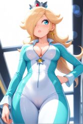 princess rosalina from nintendo by pixelperraai