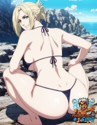 annie leonhardt from attack on titan by coug
