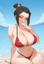 azula from avatar the last airbender by minus5