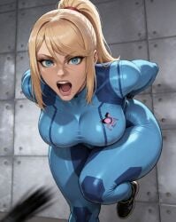 ai ai_art ai_generated angry angry_expression angry_face angry_female bdsm bdsm_gear bdsm_room big_breasts bit_tits blonde_female blonde_hair blue_bodysuit bodysuit bondage brutal cameltoe cameltoe_leggings cameltoe_spandex captured clitoris_bondage clitoris_torture clitoris_whipped damsel_in_distress dazed defeat defeated defeated_heroine distress dungeon enjoying_punishment enjoyment extreme_pleasure female female_focus flogger flogging gameover helpless helpless_female high_heels impact interrogation interrogation_pov leaning_forward legs_apart locked_arms locked_up masochism masochist metroid motion_blur nipples nipples_visible_through_clothing orgasm orgasm_face orgasm_from_pain overstimulation pain perfect_body pov pov_eye_contact pov_whipping punished punishment pussy_whipping restrained restrained_female restrained_wrists restraints samus_aran shaking shaking_orgasm shaved_pussy slave stiff_nipples surprised_expression tied_up torture tortured trembling_for_pleasure whip whipped whipped_clit whipped_clitoris whipping whipping_pov wide_hips wide_legs wide_thighs zero_suit zero_suit_samus panicking