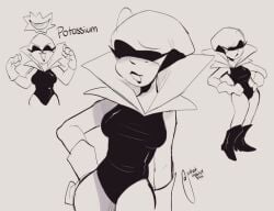 queen (deltarune) from deltarune by unknown artist