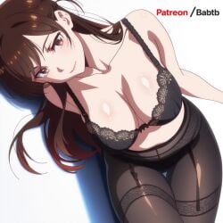 mizuhara chizuru from kanojo okarishimasu by babtb