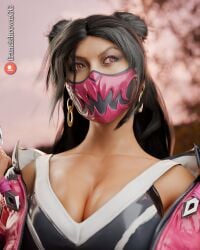 1girls big_ass big_breasts big_thighs breasts curvaceous curvy curvy_figure edenian female hips hourglass_figure huge_ass huge_breasts huge_thighs large_ass large_breasts large_thighs legs light-skinned_female light_skin mature mature_female midway mileena mileena_(mk9) mortal_kombat netherrealm_studios slim_waist tarkatan thick thick_hips thick_legs thick_thighs thighs voluptuous waist wide_hips wide_thighs 3d francis_brown