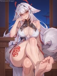 ye shunguang from zenless zone zero by arzagod