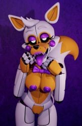 lolbit (fnaf) from five nights at freddy's by lewdishlilac