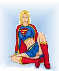 bagman87 dc supergirl tagme