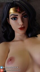 1girls 3d breasts darkbahamuth dc dc_comics diana_prince female female_only fortnite solo superheroine wonder_woman wonder_woman_(fortnite) wonder_woman_(series)