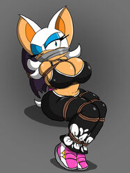 rouge the bat from sega by kinkartist