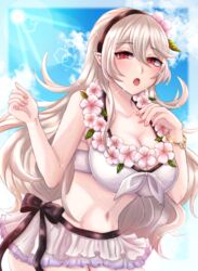 corrin (fire emblem) from fire emblem by low (artist)