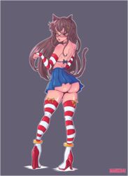 shimakaze (kantai collection) (cosplay) from kantai collection by marko141