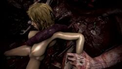 3d animated belly big_ass big_breasts big_butt big_nipples blonde blonde_hair boobjob devilmask fluids heather_mason monster mp4 nude_female paizuri rape sex sfm silent_hill silent_hill_3 sound tagme tentacles titfuck titjob video what zombie