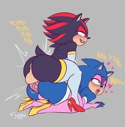shadow the hedgehog from sega by mrscrambled