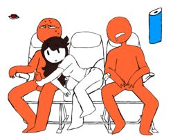 color colored handjob jaiden jaiden_animations penis public sitting sleeping stealth_sex sweatdrop tagme w.t.dinner youtube youtuber