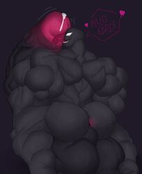 1boy abs balls bara biceps boner cum cum_leaking erection gab_art hyper hyper_balls hyper_genitalia hyper_penis hyper_testicles male male_only marvel marvel_comics masturbation muscular muscular_arms muscular_legs muscular_male muscular_thighs nipples nude pecs penis solo solo_male spider-man_(series) sweat sweating sweating_profusely sweaty testicles tongue veins veiny_penis venom_(marvel) yaoi