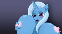 anthro blue_skin color colored friendship_is_magic hentaired horn my_little_pony tagme trixie_(mlp) unicorn