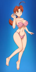 delia ketchum (pokemon) from pokemon by barleyshake