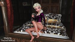 3d disney elsa_(frozen) female frozen_(film) princess pussy sex the2ndtwinx