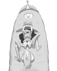 1futa 1girls 2019 adventure_time after_sex after_vaginal areolae balls barefoot blush bondage breasts cartoon_network commission corruption cum cum_drip cum_dripping cum_dripping_from_penis cum_in_pussy cum_inside cum_leaking desire_arts duo female forced futa_on_female futanari greyscale hands_above_head huge_balls huge_cock humanoid humanoid_penis living_sex_toy marceline_abadeer marshmaline_the_campfire_queen nipples nonconsensual one_shoe penis princess_bubblegum pussy transformation