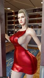 3d big_breasts blonde_female blonde_hair blue_eyes breasts busty defaultblend female female_focus female_only final_fantasy final_fantasy_vii final_fantasy_vii_remake hourglass_figure large_breasts long_hair scarlet_(ffvii) tagme wide_hips