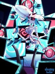 angel dust (hazbin hotel) from hazbin hotel by sleazy bear