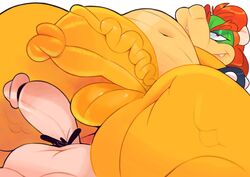 bowser from mario (series) by darkgoku