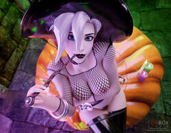 angela ziegler from halloween by fireboxstudio