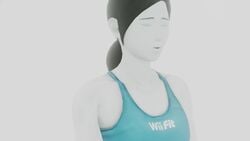 3d animated big_ass bubble_butt cunnilingus_through_clothes facesitting female femdom kishi male malesub mario mario_(series) moaning mp4 no_sound video wii_fit wii_fit_trainer