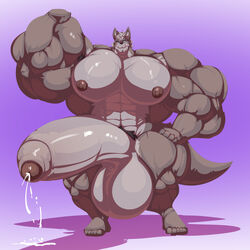 abs balls biceps bobert bodybuilder furry furry_only hyper hyper_balls hyper_genitalia hyper_muscles hyper_penis hyper_testicles male male_focus male_only muscles muscular muscular_arms muscular_ass muscular_back muscular_legs muscular_male muscular_thighs nipples pecs penis testicles veins veiny_penis
