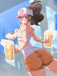 hilda (pokemon) from game freak by dettonnn